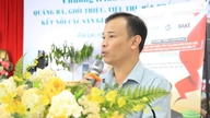 Gia Lai está impulsando las transmisiones en directo para la venta de productos agrícolas en plataformas de comercio electrónico.