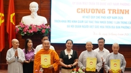 Religiøse institutioner og medborgerhuse i Hoi An går sammen om at sige nej til plastikaffald.