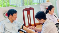 ឃុំភូសើន ស្រុកឡឹមហា បានប្រមូលផ្តុំអង្គភាពបរិច្ចាគឈាមស្ម័គ្រចិត្តចំនួន ២១៧ អង្គភាព។