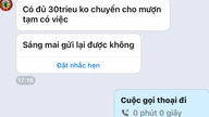 호치민시 교육훈련부 차장의 잘로(Zalo) 계정이 해킹당해 그에게 돈을 빌려주겠다는 사기성 메시지가 유포되는 사건이 발생했습니다.