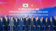 La BIDV réaffirme sa position et contribue à promouvoir la coopération économique Vietnam-Corée.