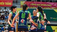 Avgjørelse av finalistene i Hung Vuong Cup volleyballturnering