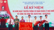 Nghe An: Minde om 80-årsdagen for den traditionelle dag for etnisk arbejde
