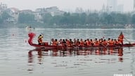 Åbningsceremoni for Phu Tho Provincial Rowing Tournament 2026: En livlig demonstration af kampsport fra forfædrenes land