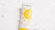 Protector solar puramente físico de Elymom para pieles sensibles.