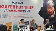 Nguyen Huy Thieps poesi: Hver linje er skræmmende at læse!