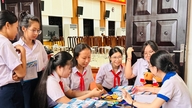 ตำบลฮวาวังจัดกิจกรรมแนะแนวอาชีพสำหรับนักเรียน