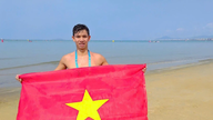 Nguyen Huy Hoang udvidede sin liste over præstationer ved at vinde sølvmedalje ved de asiatiske mesterskaber i åbent hav i svømning i 2026.