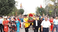 La singular costumbre de venerar a Tan Vien Son Thanh