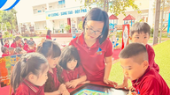 Khi AI ‘gõ cửa’ trường mầm non Quảng Ninh