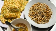Einzigartige Gerichte aus gebratenem Rindfleisch.