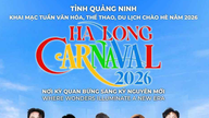 Quang Ninh ist bereit für das Eröffnungsprogramm der Kunstveranstaltung des Ha Long Karnevals 2026.