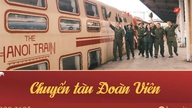 ہنوئی 5-Cua O ری یونین ٹرین 30 اپریل کو منا رہی ہے۔