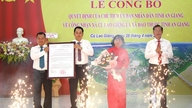 Công bố quyết định công nhận Cù Lao Giêng là xã đảo thuộc tỉnh An Giang