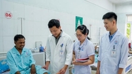 Réimplantation réussie d'un pied sectionné chez un patient de Quang Tri.
