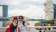 Descubre el Parque Merlion: un lugar emblemático de Singapur y una experiencia de primera mano.