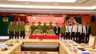 MobiFone underskriver samarbejdsaftale med Quang Ninh Provincial Police for at styrke samarbejde og støtte i sektoren.