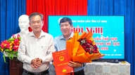 Journalisten Nguyen Thanh Dung er blevet udnævnt til formand for Ca Mau Journalistforening.