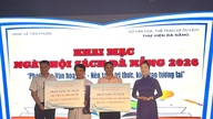 Åbningsceremoni for Da Nang Bogfestival 2026 i Tien Phuoc Kommune