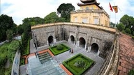 Thang Long Kejsercitadell i Hanoi er på UNESCOs verdensarvsliste.