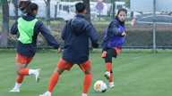 Vietnam U17 kadın takımı Çin'deki soğuk hava koşullarıyla karşı karşıya.