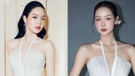 Frøkener Thanh Thủy og Bảo Ngọc støder sammen i hvide kjoler; hvem ser bedre ud?
