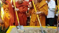 Bodhi-træet fra Buddhas land og den buddhistiske rejse på Mekong-floden