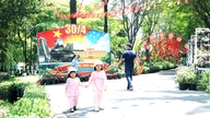 Kawasan wisata Buu Long menyambut hampir 12.000 pengunjung dalam dua hari pertama liburan.