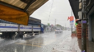 Tay Ninh får tiltrængt regn efter en række brændende varme dage.