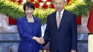 Seks hovedretningslinjer for styrkelse af det strategiske samarbejde mellem Vietnam og Japan.