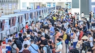 Τα δύο μεγαλύτερα αεροδρόμια της χώρας υποδέχτηκαν ρεκόρ επιβατών την τελευταία ημέρα των αργιών 30 Απριλίου - 1η Μαΐου.