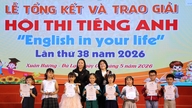 พิธีปิดการประกวดภาษาอังกฤษ "English in your life" ครั้งที่ 38 ประจำปี 2026