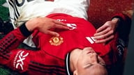 Carrick, Sesko'nun reklam panosuyla çarpışmasının ardından yaşadığı yaralanmayla ilgili son durumu aktardı.