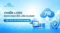 Strategi for cloudmigrering: 7R'er og udfordringen med bæredygtig vækst for virksomheder.