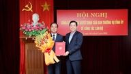 Partisekretæren i Sa Pa-distriktet blir leder av internkomiteen i Lao Cai provinsielle partikomité.