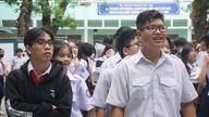 Konkurrenceforholdet for optagelse på specialiserede 10. klassetrin i Ho Chi Minh City.