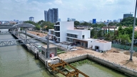 Hiện trạng siêu dự án chống ngập 10.000 tỷ ở TP.HCM sau nhiều năm 'đóng băng'