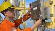 Assurer la « respiration » de la plateforme gazière en plein océan.