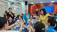 Ho Chi Minh City skifter fra kortsigtet støtte til bæredygtig pleje af arbejdstagere.