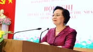 Vicepremierminister Pham Thi Thanh Tra skitserede tre muligheder for deltidsansatte embedsmænd på kommuneniveau, når deres opgaver ophører den 31. maj 2026.