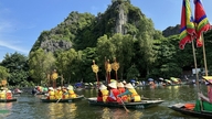 Ninh Binh vede v zemi v počtu turistů během prázdnin.