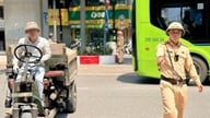 Hanoi ryhtyy toimiin valtatiellä 6 ylisuuria kuormia kuljettavia tilapäisajoneuvoja vastaan.