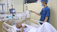Sauvetage d'un homme de 77 ans dans un état critique après un infarctus.
