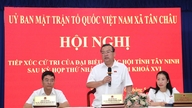 Tay Ninh: Äänestäjät ovat huolissaan opettajapulasta.