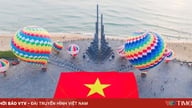 Tuy Hoa summer af luftballonaktiviteter i løbet af ferien.