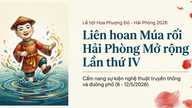 ຕາຕະລາງການສະແດງສຳລັບງານມະໂຫລານຕຸກກະຕາ ຫາຍຟອງ ຄັ້ງທີ 4