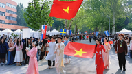 【写真】中国・北京で開催された世界文化祭でベトナムが際立った存在感を示す