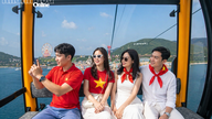 I colori vivaci del turismo a VinWonders Nha Trang