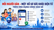A cidade de Ho Chi Minh implementa registros eletrônicos de saúde no aplicativo de cidadão digital.