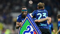 Inter Milan voitti 21. Serie A:n mestaruutensa.